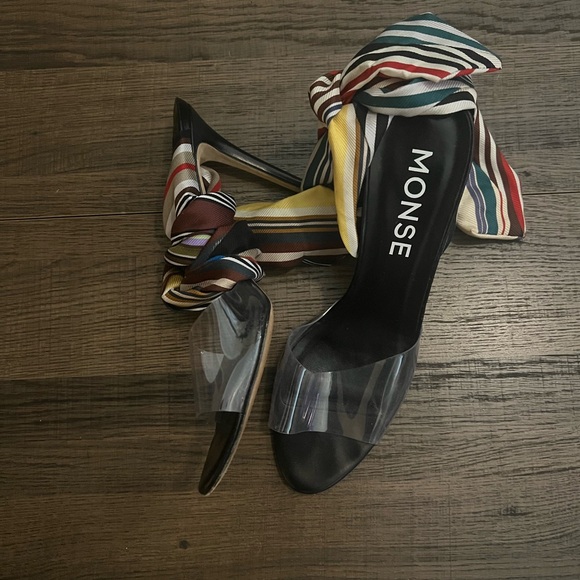 Monse ankle wrap Sandals - Picture 3 of 7